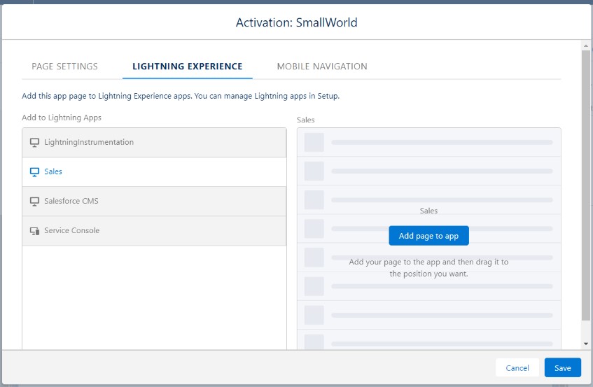 Activate for all users