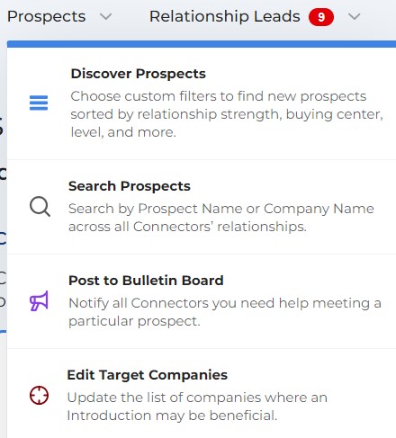 Edit Target Companies